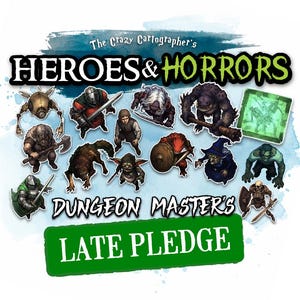Dungeon Master's Tier - Voucher voor late belofte
