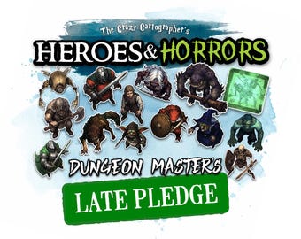 Dungeon Master's Tier - Late Pledge Voucher