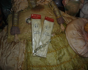 2 Mint in Package Child or Doll Necklaces Plus Sweet Baby Bracelet