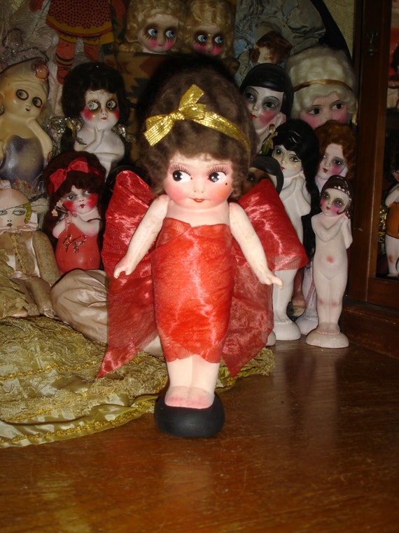 vintage carnival kewpie dolls