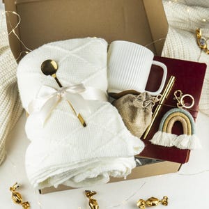 Journal Gift Basket For New Job, Employee Appreciation Gift, Client Thank You Gifts, Corporate Gifts, Bulk Order Gift Box