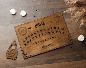 Boîte à bijoux Spirit Board and Planchette Noir et blanc - GRINDSTORE