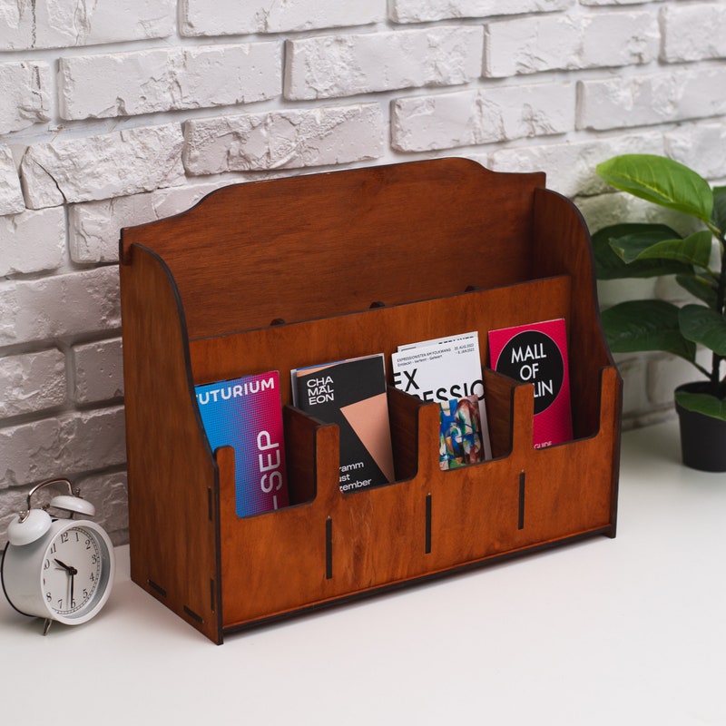 Wooden Brochure Racks - Etsy New Zealand