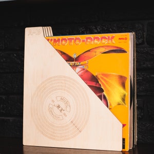 Separadores de discos de vinilo, Separadores de alfabeto, Separadores de discos de vinilo, Separadores de álbumes, Regalo de coleccionista de discos, Pegatinas de vinilo con alfabeto, Separadores de LP