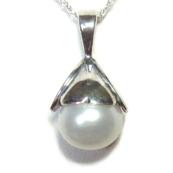 ☆ENGBROX☆ silver925 pitapat pearl necklace EBNL25007SV VAR Designer Signed Sterling Silver Genuine Adjustable Pearl