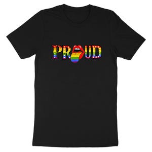 Celebrate Pride with Rainbow PRIDE T-Shirt, LGBTQ+ Equality Shirt, Love is Love Tee, Heartwarming Colorful Pride Day Top