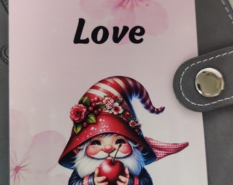 Klappkarte, Cherry Love für A6 Binder, Sparchallenge