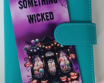 Klappkarte, Something Wicked für A6 Binder, Sparchallenge