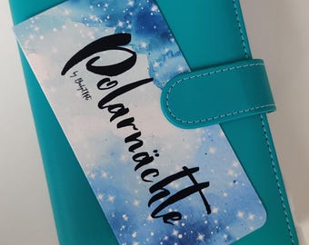 Klappkarte, Polarnächte für A6 Binder, Sparchallenge