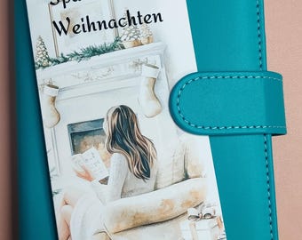 Klappkarte, Spartastische Weihnachten für A6 Binder, Sparchallenge