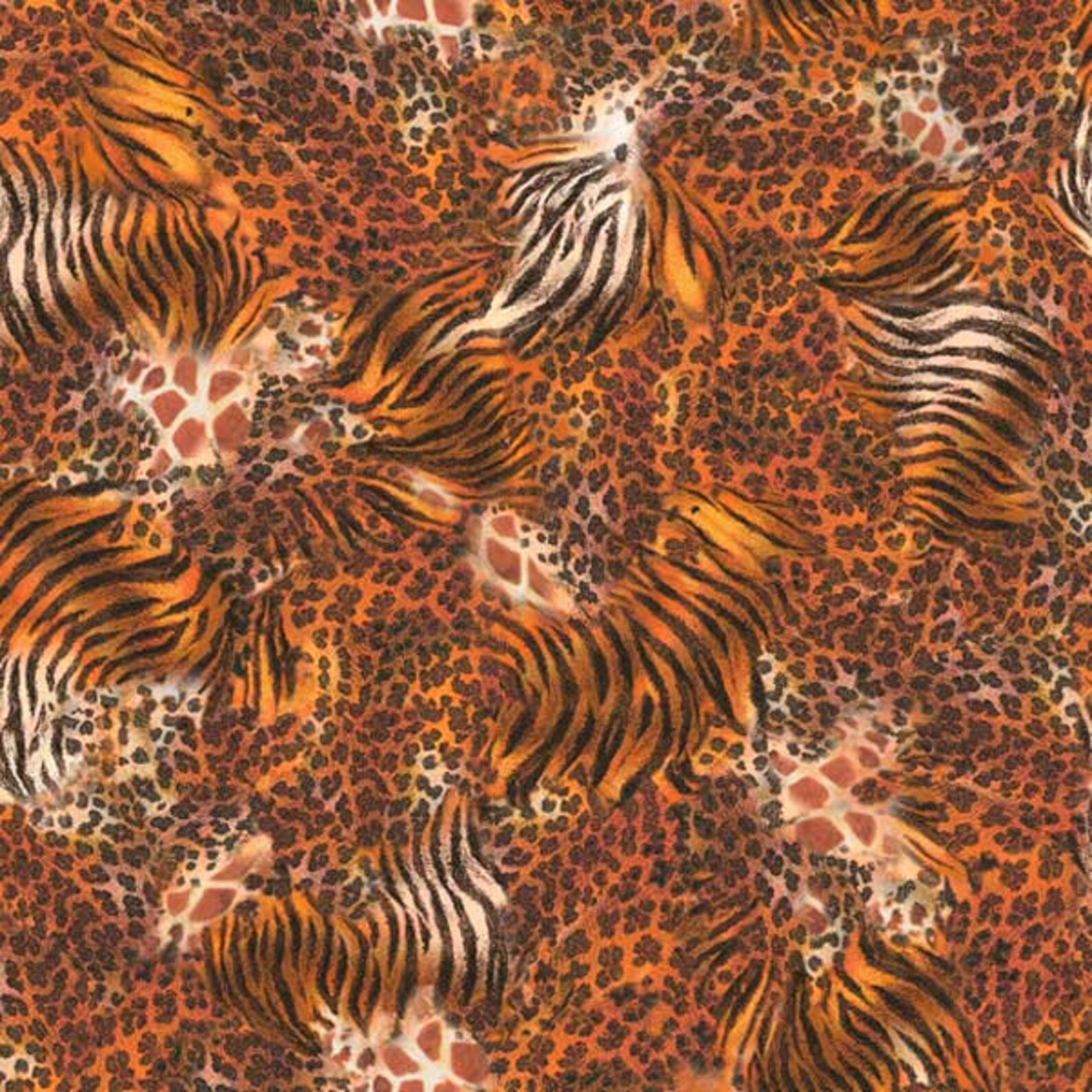 OUT Of AFRICA Fabric from QT Fabrics Cotton Quilting Fabric Etsy