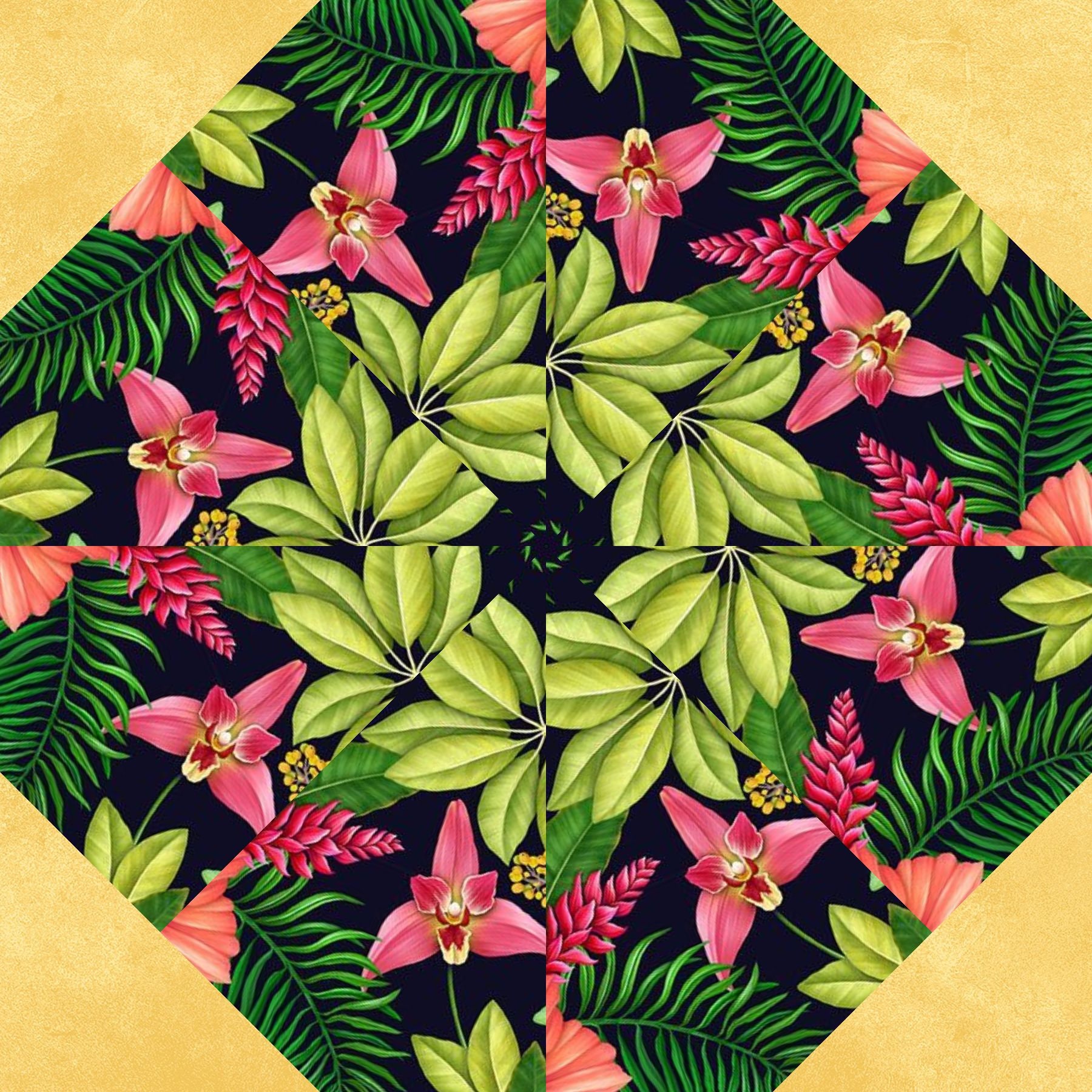 Rainbow Sparks Kaleidoscope (aka Stack & Whack) Complete