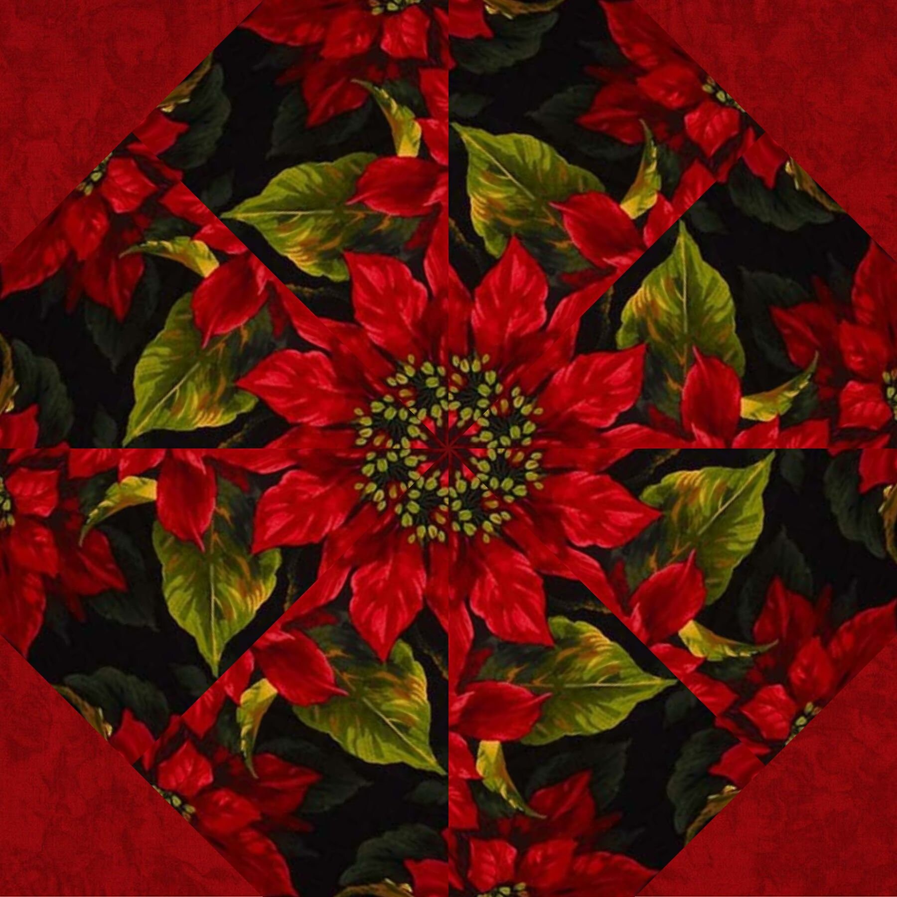 Kit Patchwork Prédécoupé 'Apocalypso' - Quilt-Addicts - 100% Coton - Toutes Tailles