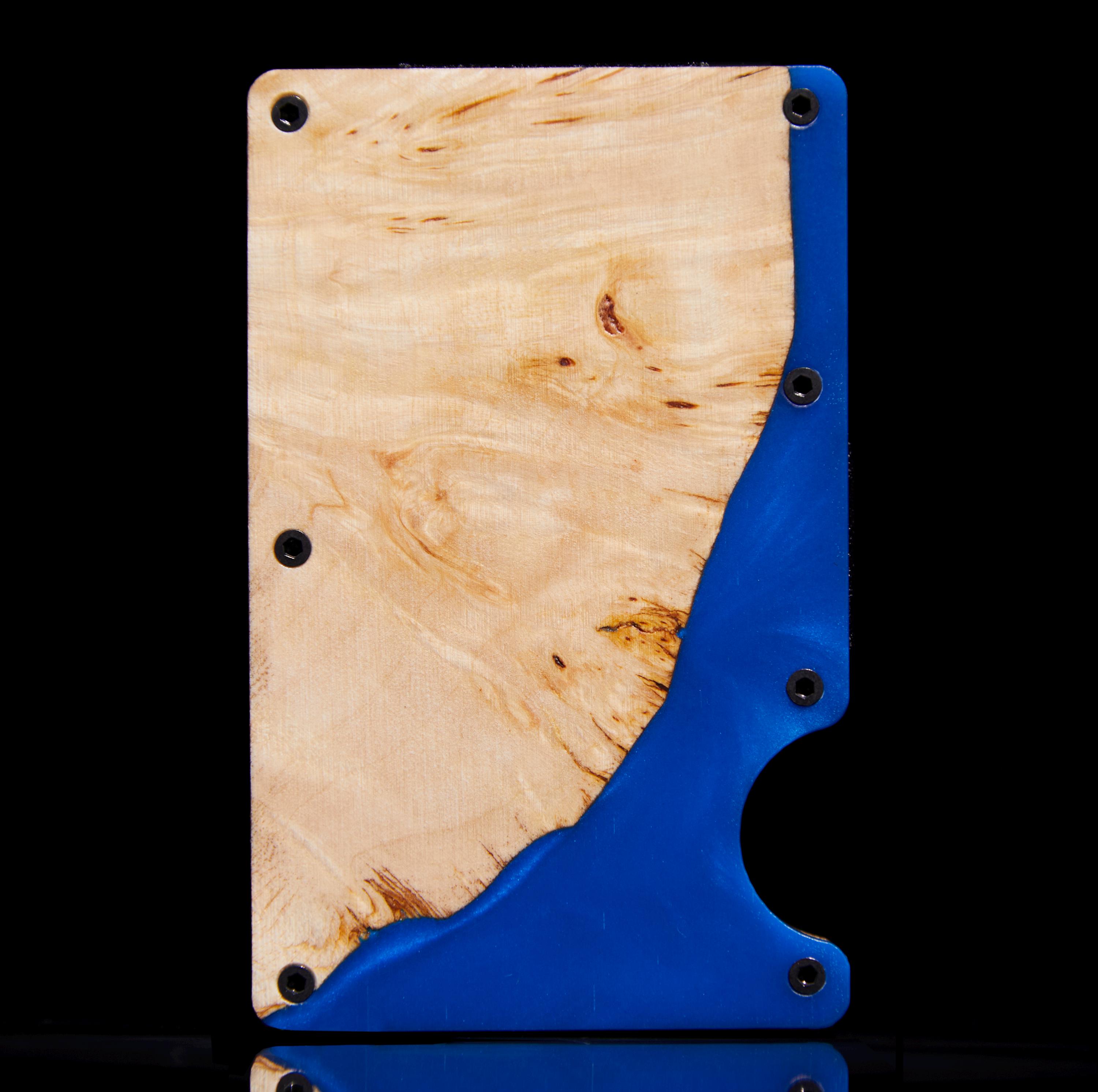 Artisan Olive Wood Wallet Collection - Nature Meets Modern Design