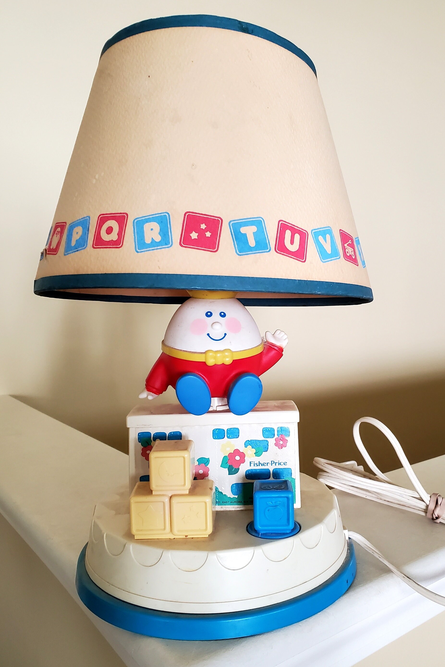 Fisher price lamp toy sale