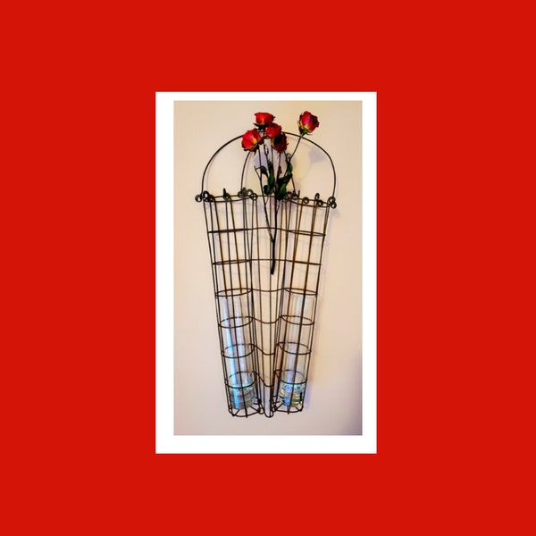 Wall Hanging Planter Victorian Etsy