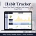 Daily Habit Planner : the Stoic Path Google Sheets Spreadsheet Template ...