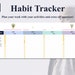 Daily Habit Planner : the Stoic Path Google Sheets Spreadsheet Template ...