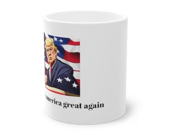 coffee mug trump make America great again
