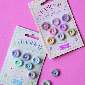 Tilda Fabric Button Kits Creating Memories Chambray Wallflower Merry Little Christmas