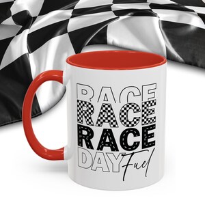 Car Racing Mug Dad Gift Coffee Mug Racing Fan Friend Gift Racing Fan Coffee Lover Mug Birthday Gift For: Boyfriend Husband Best Friend