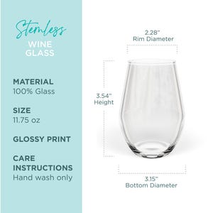 50th Birthday Custom Wine Glass Fiftylicious Wine Cup Birthday Gift Personalized Wine Gift For Friend Turning 50 Gift For Her 50th Birthday Stemless 11.75oz