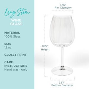 50th Birthday Custom Wine Glass Fiftylicious Wine Cup Birthday Gift Personalized Wine Gift For Friend Turning 50 Gift For Her 50th Birthday Long Stem 12oz