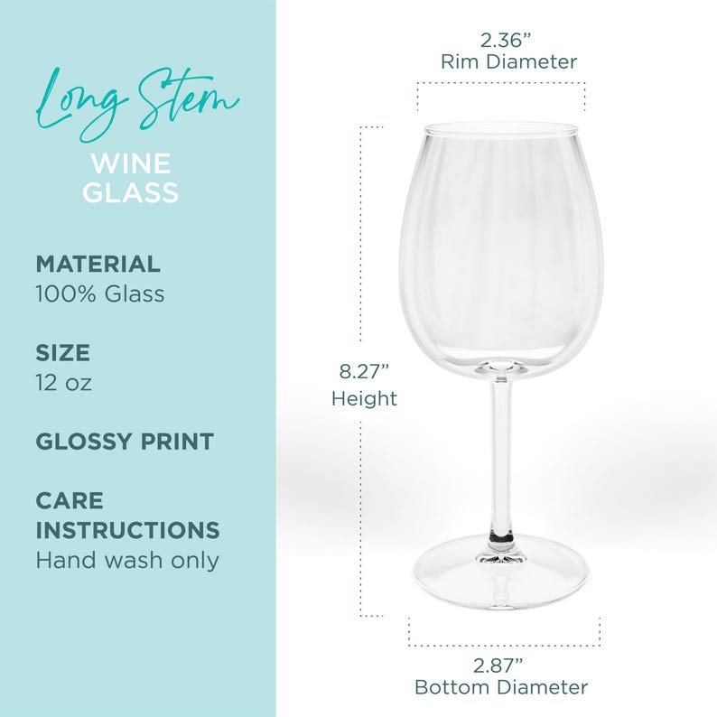 50th Birthday Custom Wine Glass Fiftylicious Wine Cup Birthday Gift Personalized Wine Gift For Friend Turning 50 Gift For Her 50th Birthday Long Stem 12oz