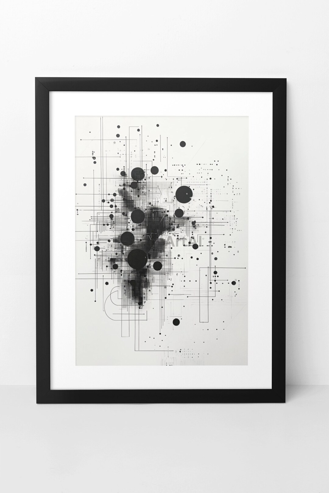 Printable Abstract Art Minimalist Print Modern Wall Decor Instant