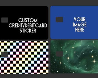 ANPASSADE Kortdekaler