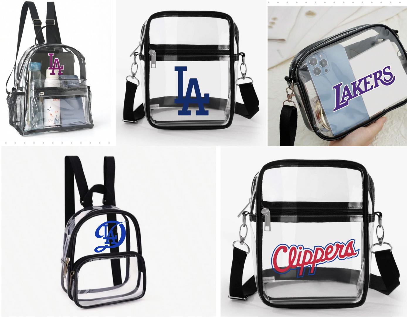 Dodger clear bags - Etsy 日本