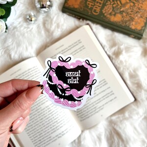 Smut Sl*t Sticker