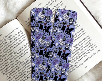 Fourth Wing Universe | Bookmark | Bookish Merch | Accessories | Romantasy | Basgiath War College