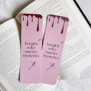 Hot Girls Solve Murder Mysteries | Bookmark