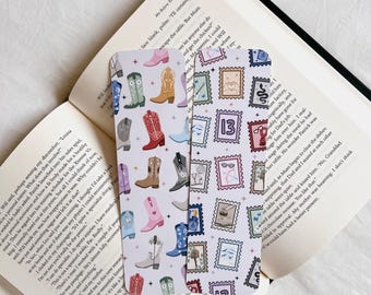 TS Eras Boots & Stamps / Segnalibro