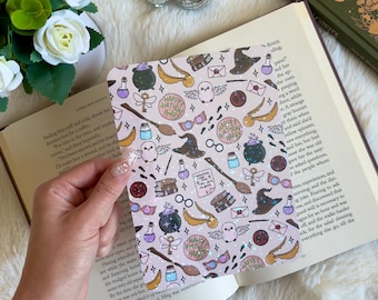 Wizarding Wonders Holographic Kindle Insert | E-Readers Case | Book Lover Gifts | Bookish Accessory
