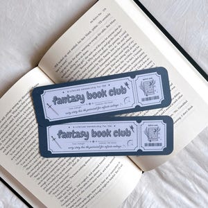 The Fantasy Book Club | Bookmark