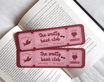 The Smutty Book Club | Bookmark