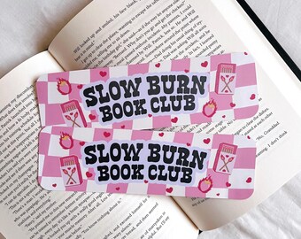Slow Burn Book Club | Bookmark
