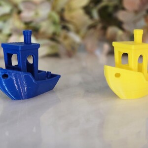 3D Printed Tugboat, Kids Swim Party Favor, Floats image 4