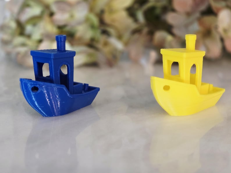 3D Printed Tugboat, Kids Swim Party Favor, Floats image 4