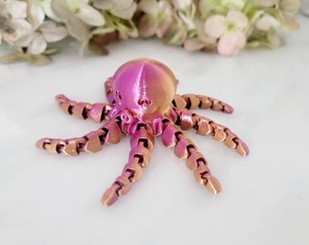 Flexible Octopus Toy, Movable Leg, Kids Party Favor