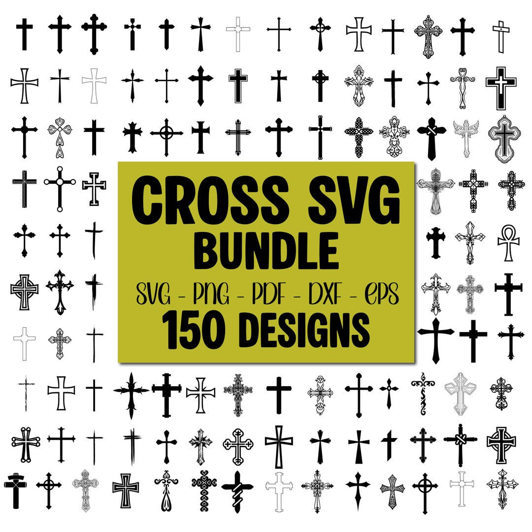 Faith Cross SVG Bundle, Christian Vector Clipart, Bible Verse SVG ...
