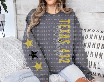 Customizable Vertical Mascot Design: School Spirit PNG (Digital Download)