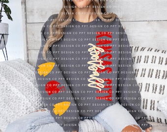 Kansas City Football Vertical Print Plus Sleeve PNG Instant Download