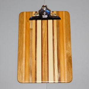 Standard Size Wood Clipboard (9" x 13")