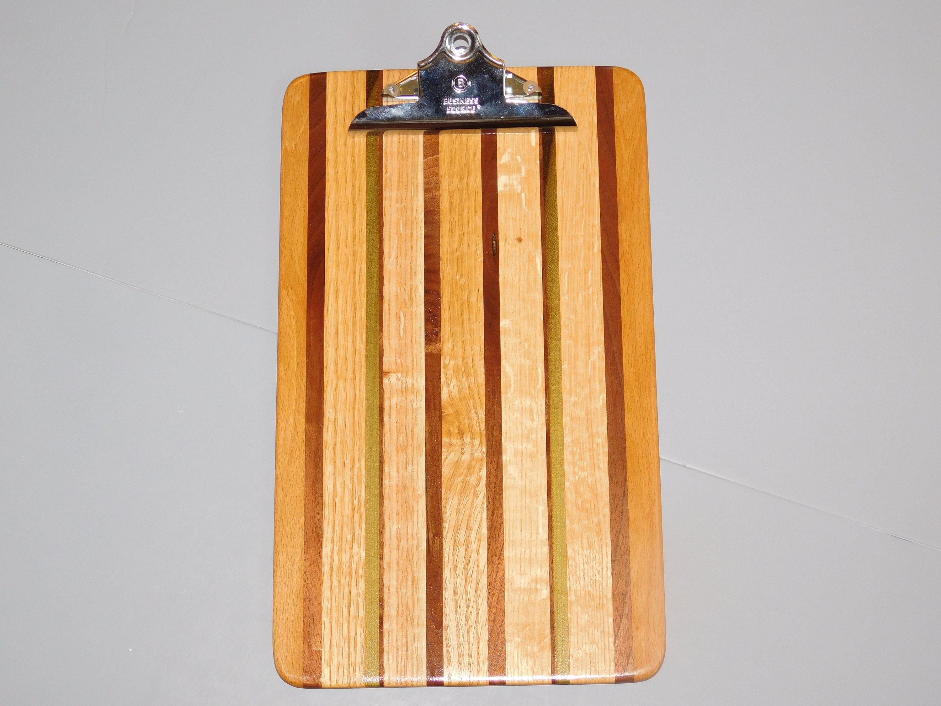 Wooden Full Size Clipboard - repurposed and salvaged wood - R designs