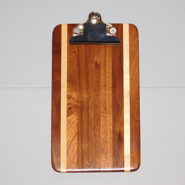 Small / Memo Sized Hardwood Clipboard (9" x 5")