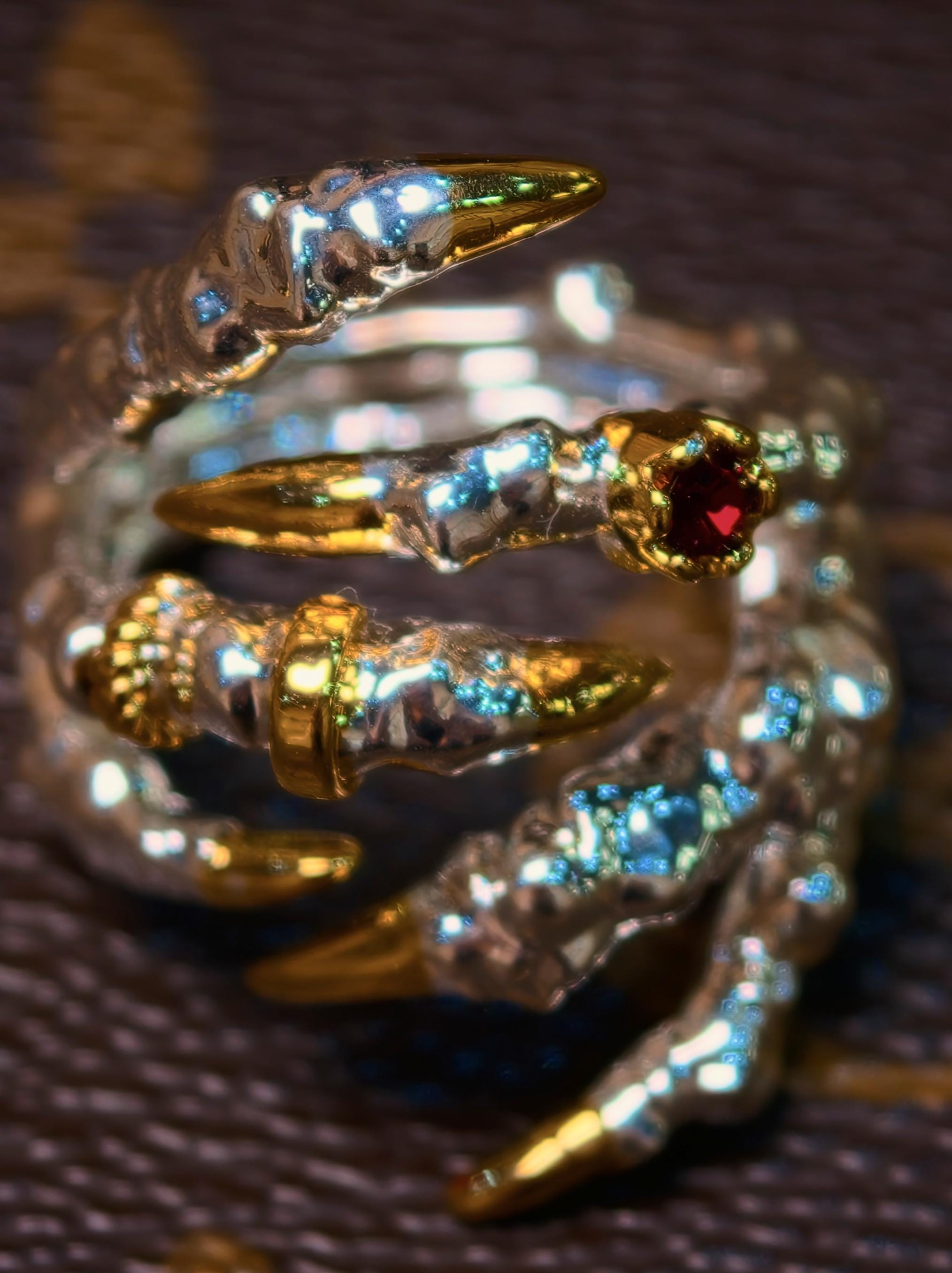 Gemina サベージリング Savage Ring - Etsy