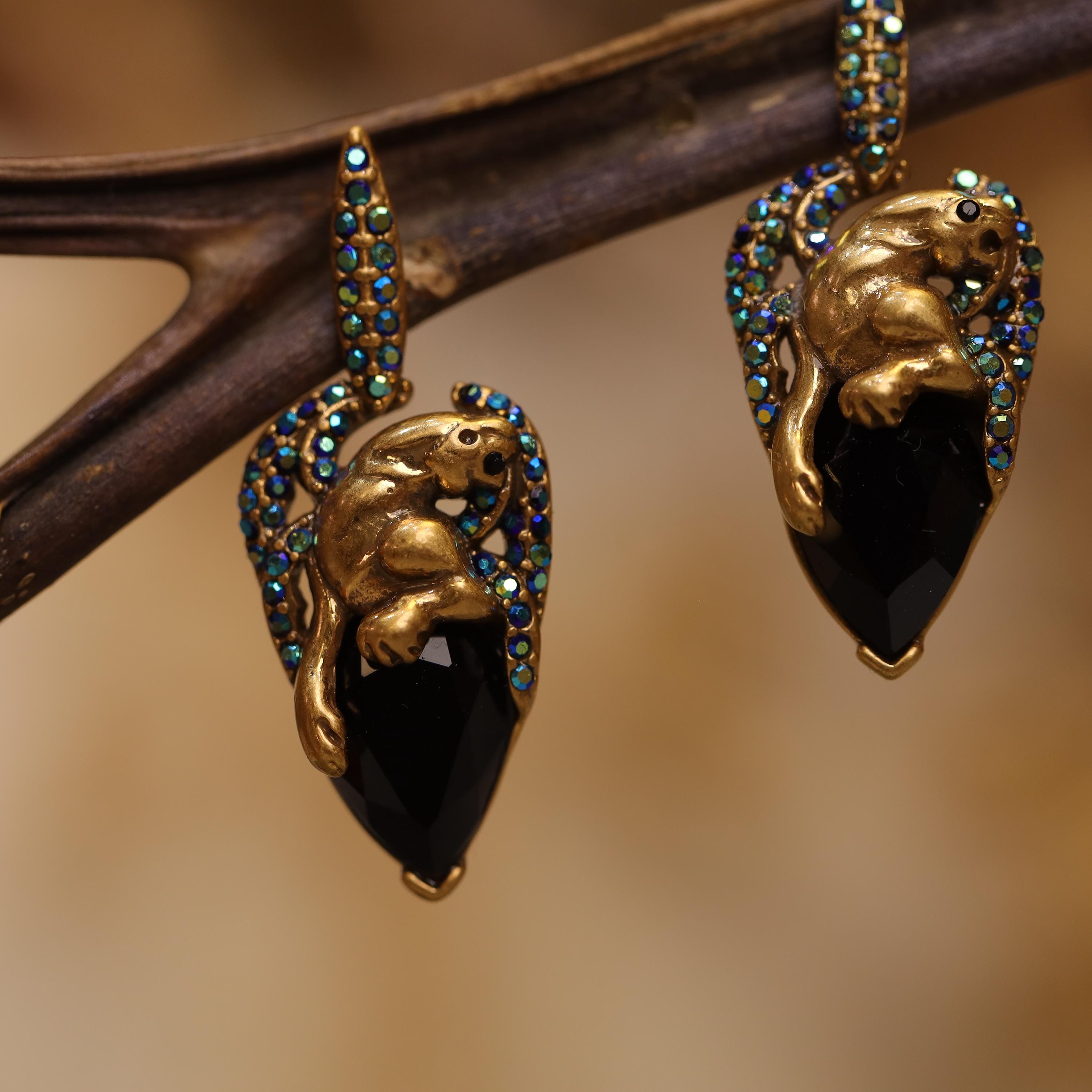 Marc jacobs earrings - Etsy 日本